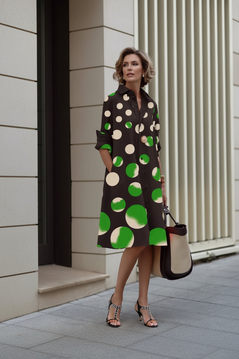 Seraphina | Vestido midi delicado y elegante