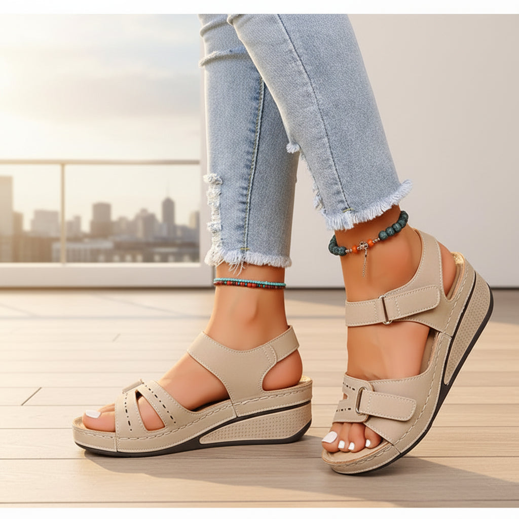 Celestia™ — Sandalias Ergonómicas Comfort+