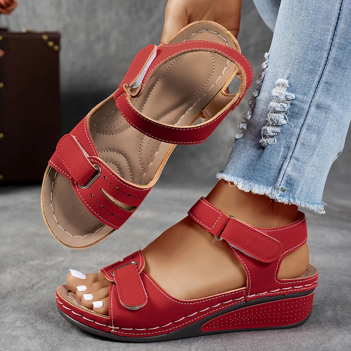 Celestia™ — Sandalias Ergonómicas Comfort+