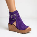 Botines de Cuña Abiertos Orova™