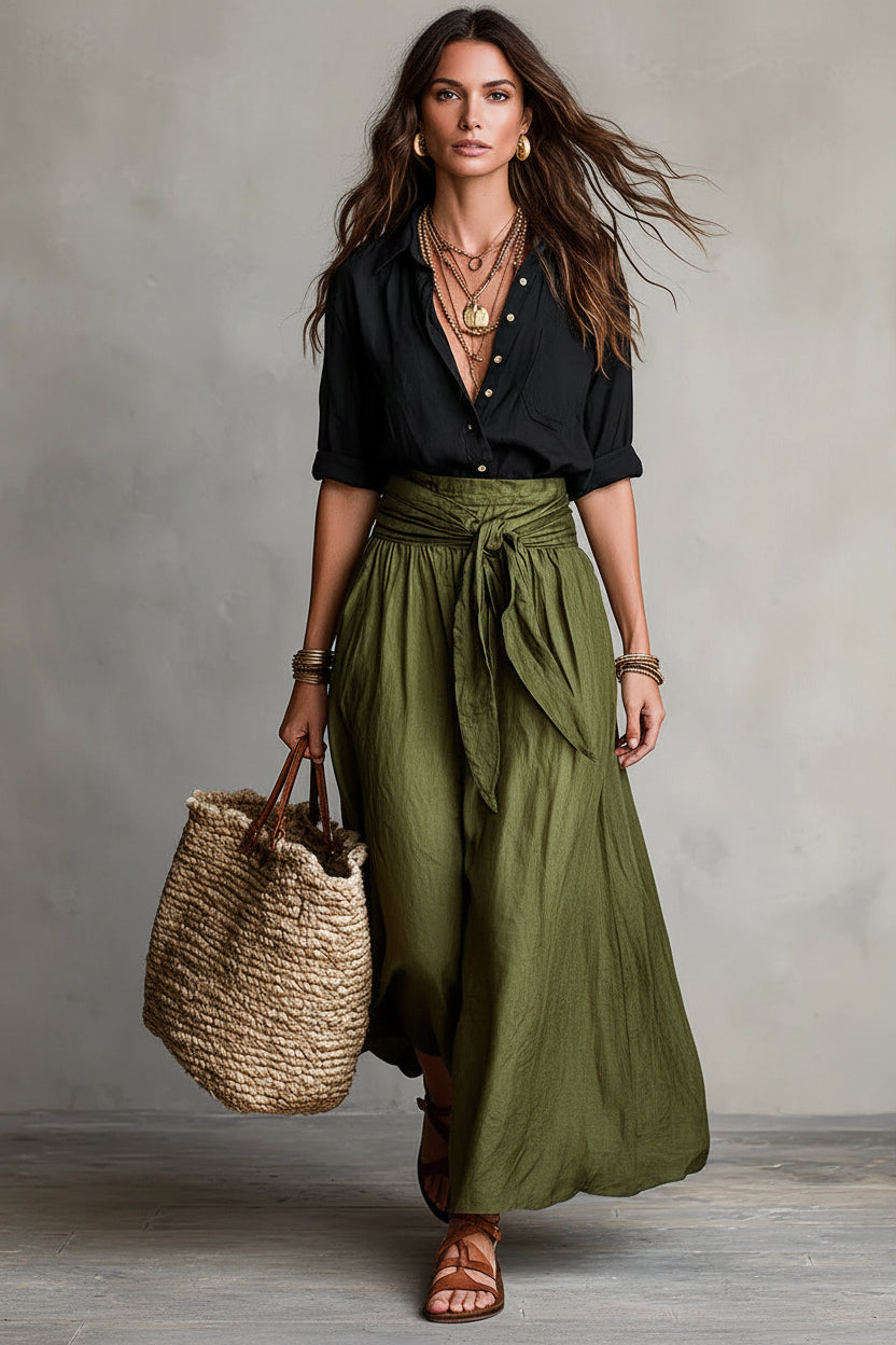 Sienna | Conjunto sofisticado de dos piezas