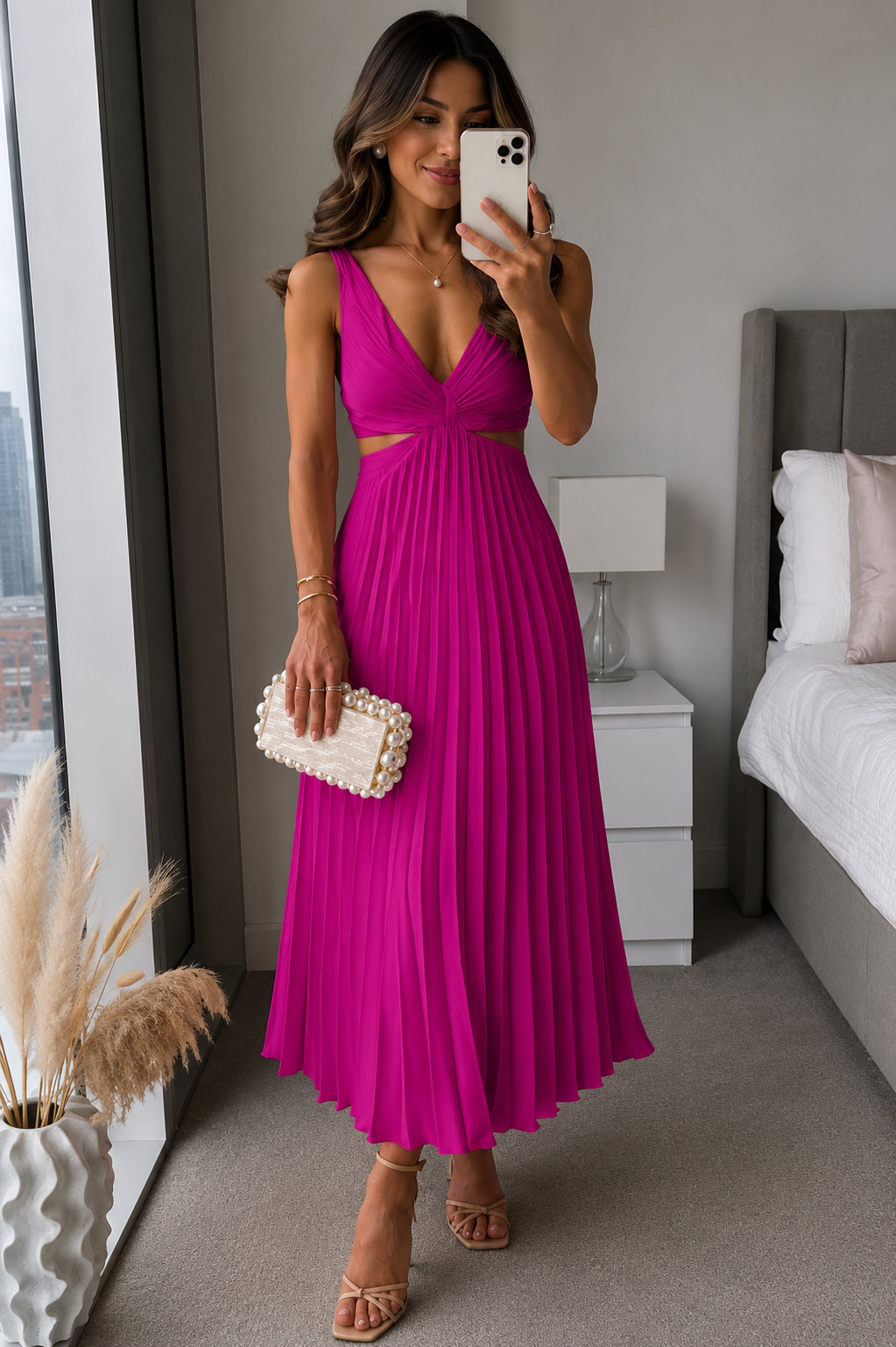 Vestido Serena | Largo elegante
