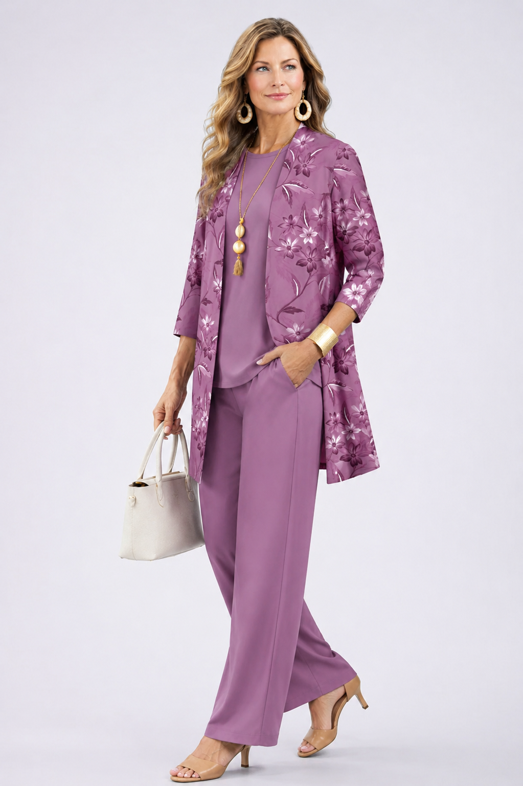 Bellavie™ | Conjunto sofisticado de tres piezas