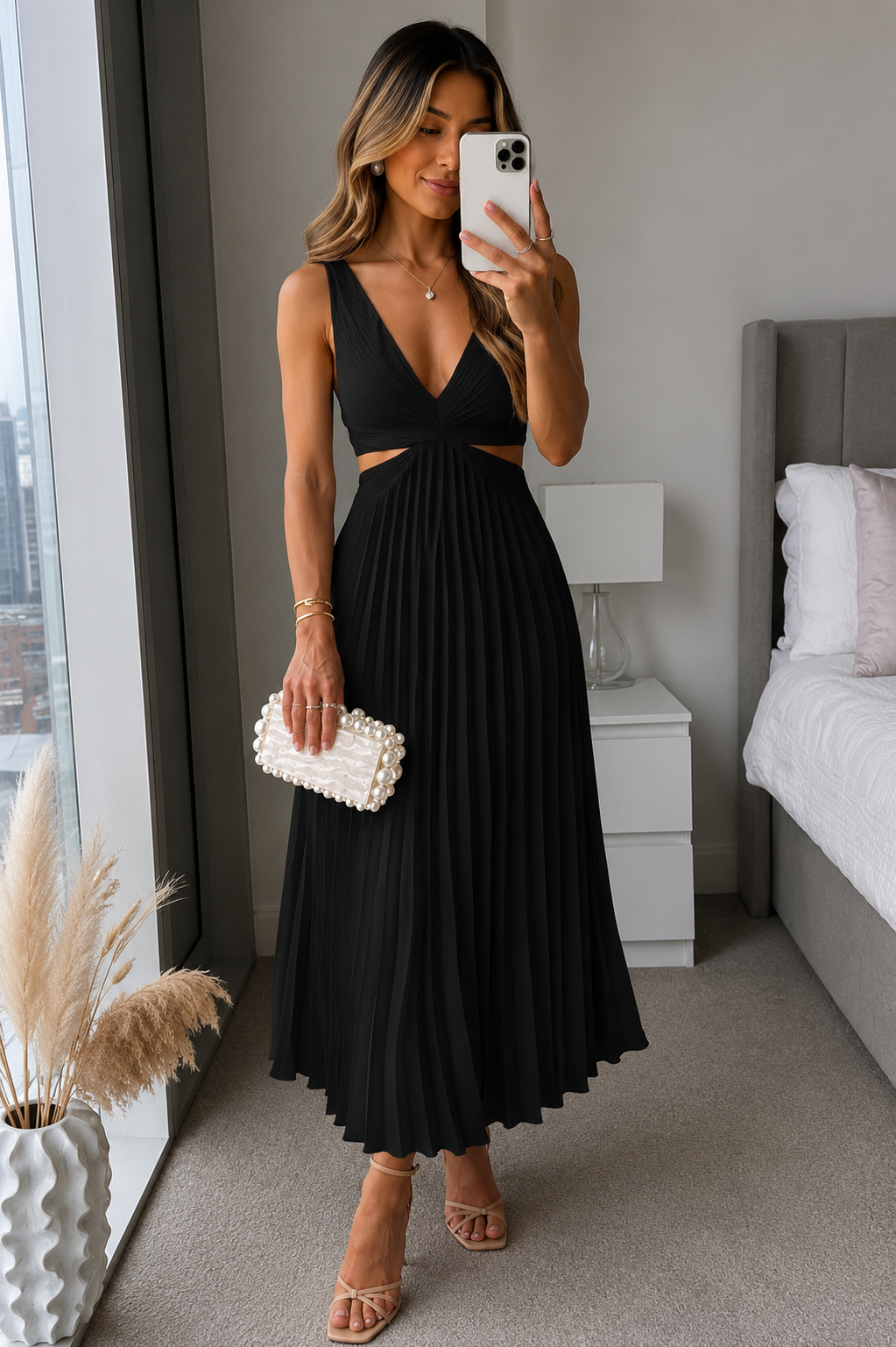 Vestido Serena | Largo elegante
