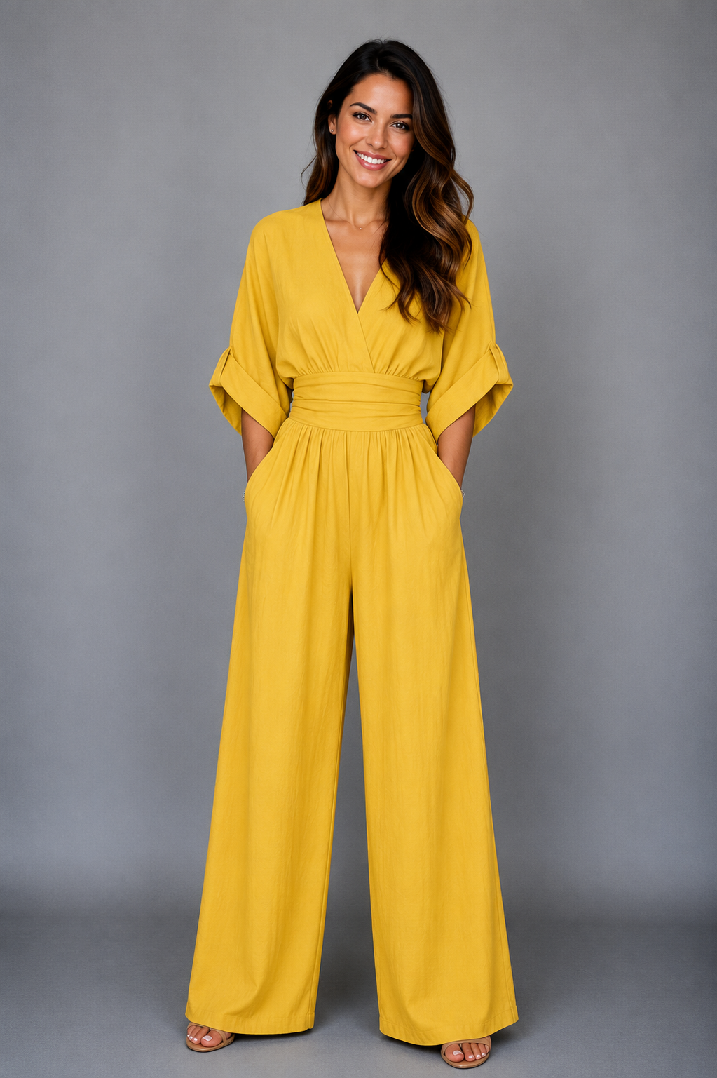 Veloura™ | Mono elegante de caída fluida