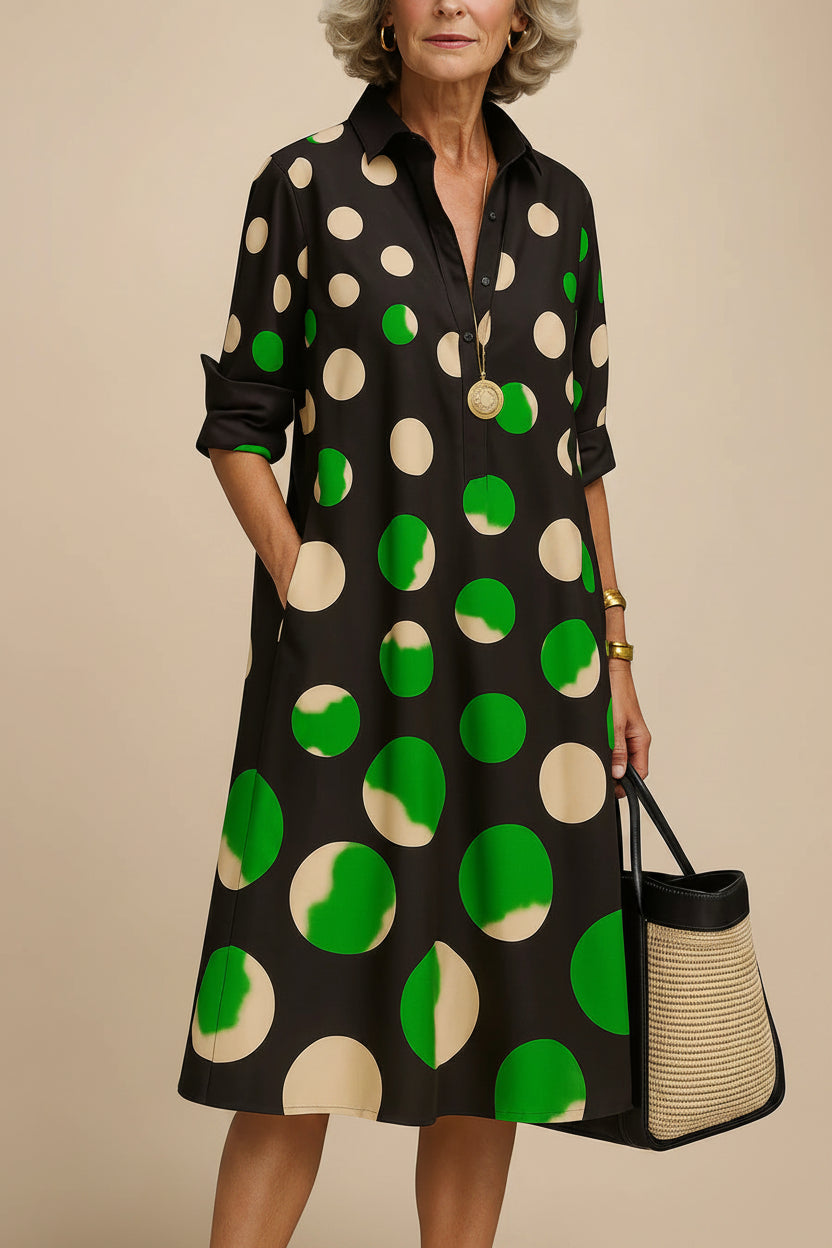 Seraphina | Vestido midi delicado y elegante