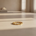 Auréline™ | Pulsera elegante bañada en oro