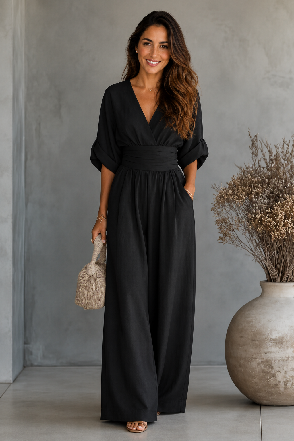 Veloura™ | Mono elegante de caída fluida
