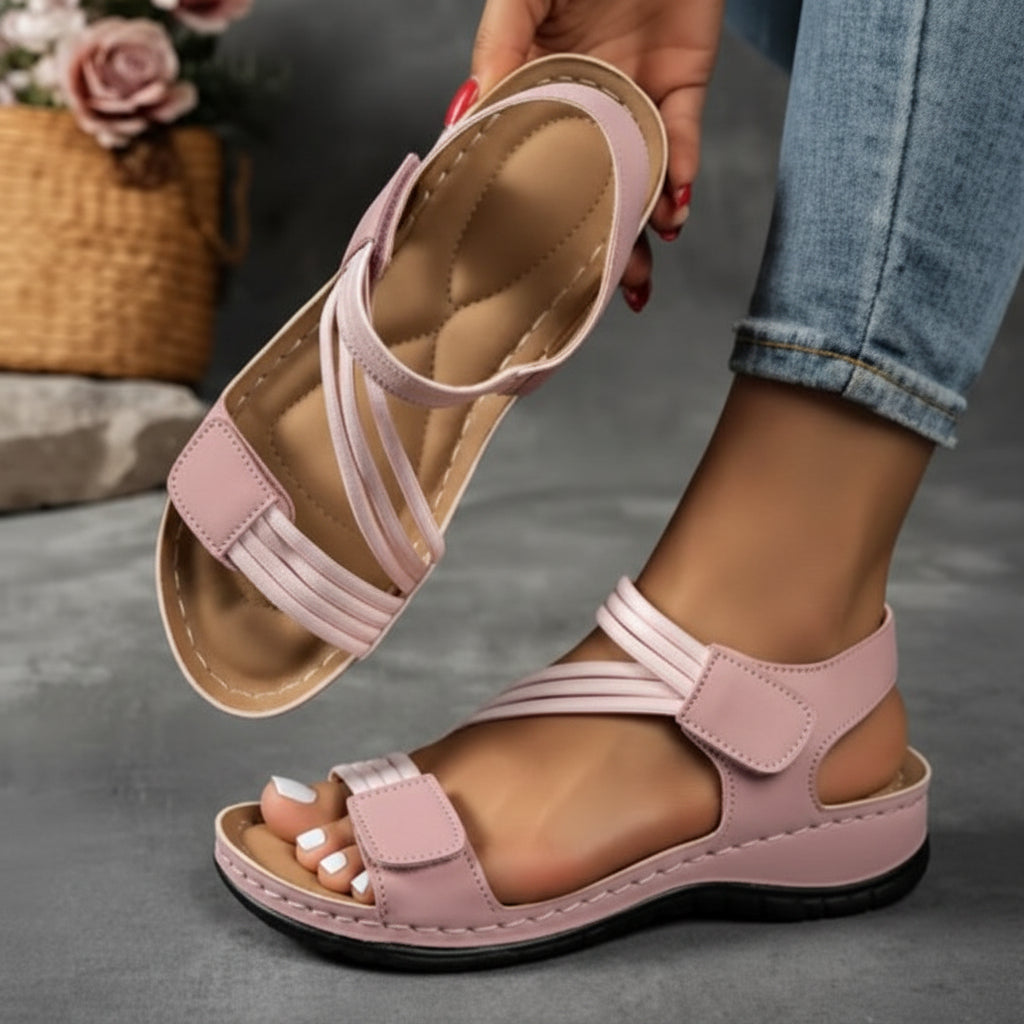LUNARA | Sandalias Ortopédicas Cómodas Gala