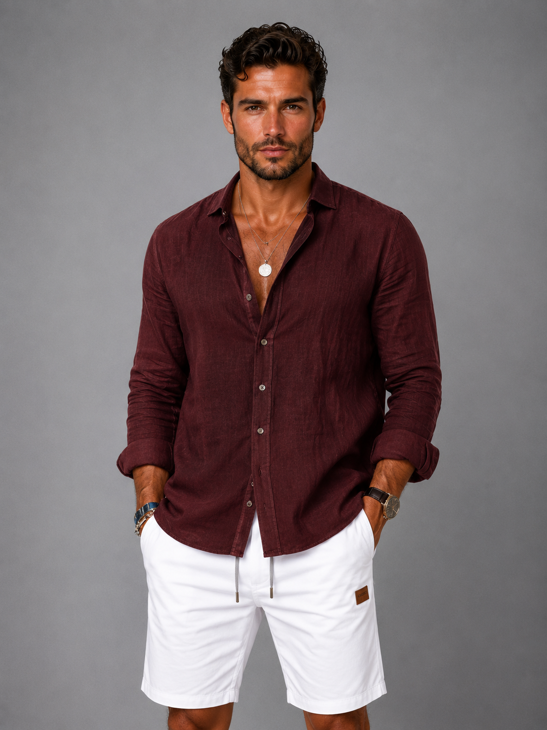 Thiago | Camisa ligera elegante