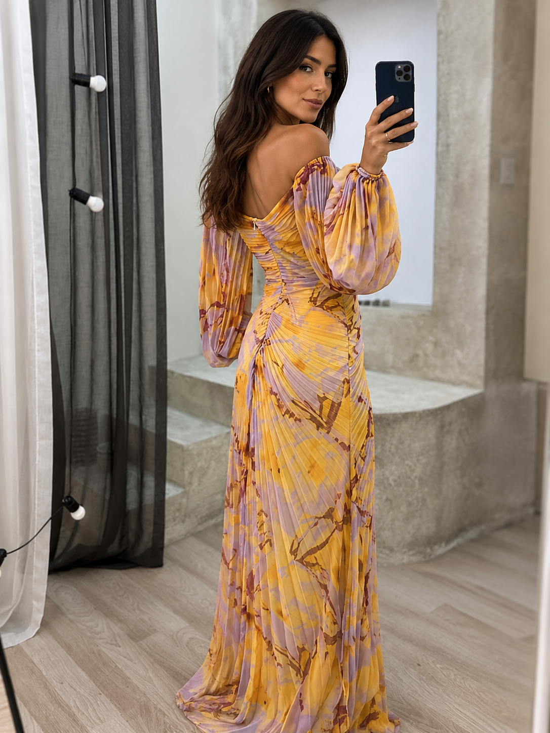 Maili | Vestido largo elegante