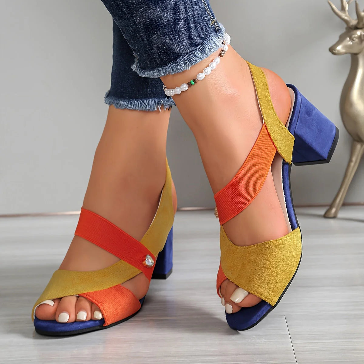 Noelia | Sandalias refinadas y cómodas