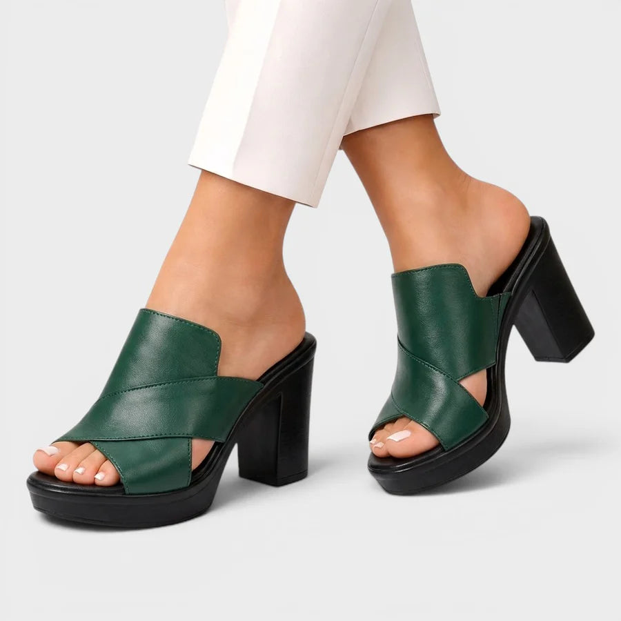 Valentina | Zapatos de tacón cómodos
