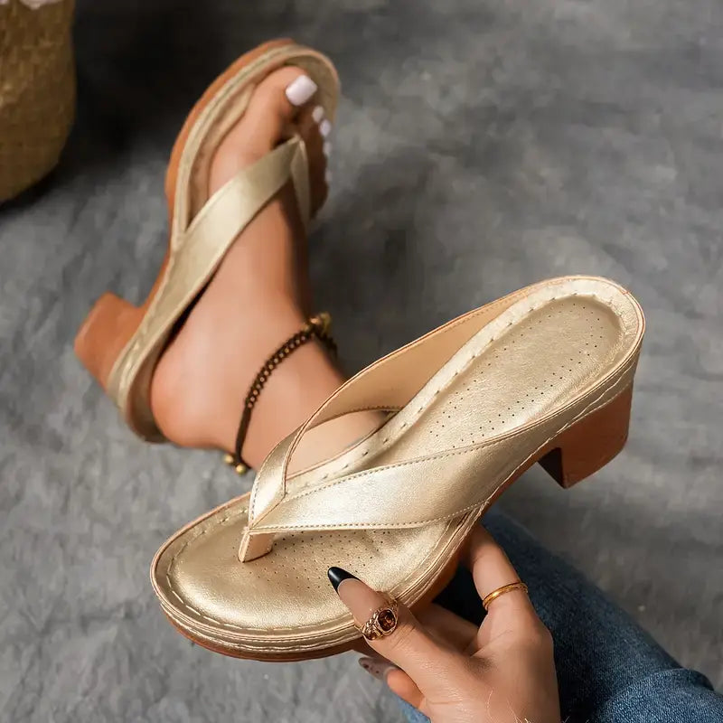 Vivienne | Sandalias que Combinan Elegancia y Confort
