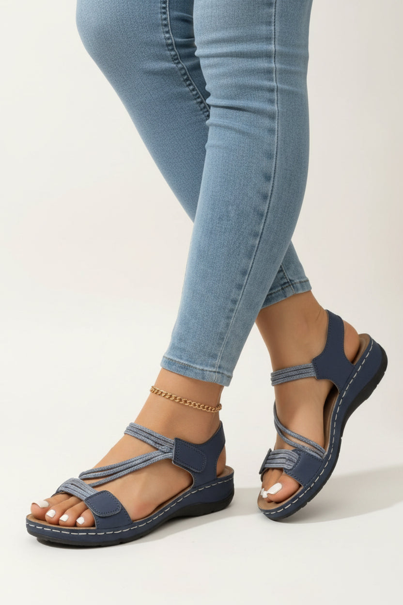LUNARA | Sandalias Ortopédicas Cómodas Gala